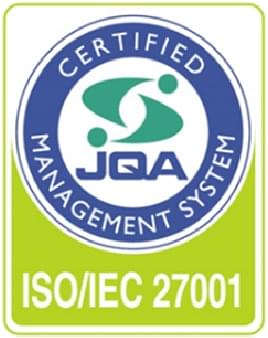 情報セキュリティマネジメントシステム ISO/IEC 27001認証取得